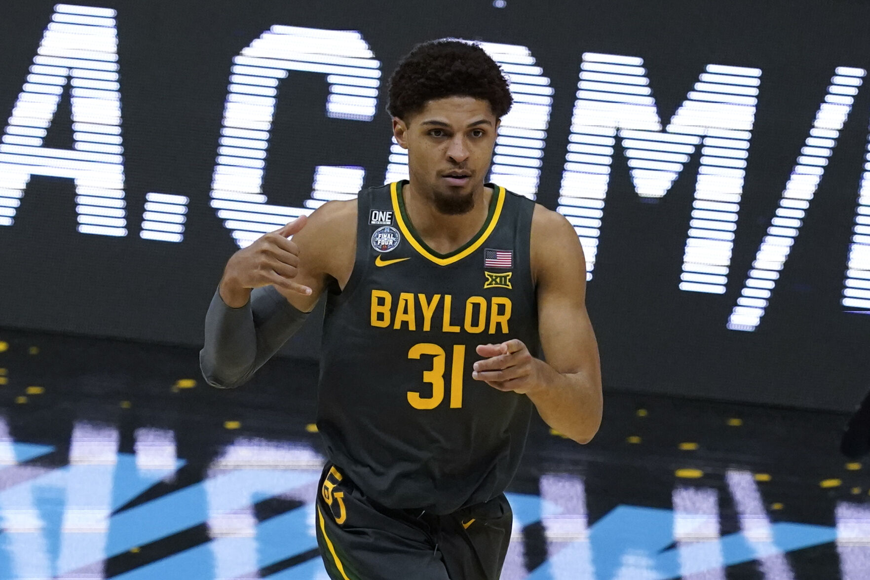 NCAA Final Four Baylor Gonzaga Basketball